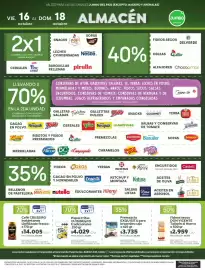 Catálogo Jumbo Página 2: Papas fritas tradicionales €4.029,00, Don vicente - fideos secos tallarín al huevo €2.959,00