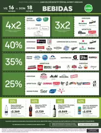 Catálogo Jumbo Página 5: Pepsi - gaseosa black botella €2.729,00, Heineken - cerveza lager sin alcohol lata €2.019,00