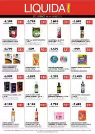 Folleto Disco Página 10: Bacardi - ron carta blanca €15.499,00, Trenet - quitamanchas power precision polvo €7.499,00