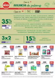 Folleto Disco Página 7: Dulce de leche clásico €2.499,00, Aceite de girasol €3.699,00