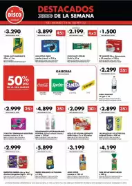 Folleto Disco Página 9: Fargo - pan de salvado €4.199,00
