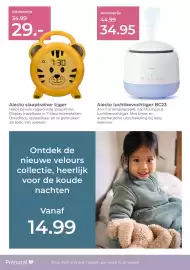 Prenatal folder week 43 Pagina 26: Alecto slaaptrainer tijger €29,00, Alecto luchtbevochtiger BC23 €34,95