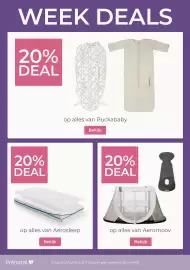 Prenatal folder week 43 Pagina 3: WEEK DEALS 20% DEAL IT op alles van Puckababy Bekijk 20% DEAL 20% DEAL op alles van
