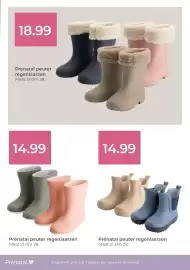 Prenatal folder week 43 Pagina 34: Prénatal peuter regenlaarzen €18,99