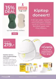 Prenatal folder week 43 Pagina 37: Medela motion inbra dubbelzijdige borstkolf €219,00