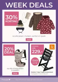 Prenatal folder week 43 Pagina 4: Stokke Tripp Trapp kinderstoel €229,00, Alle jassen, mutsen, wanten en sjaals