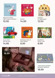 Prenatal folder week 43 Pagina 50: Ga je mee? Met de auto €14,95, Kiekeboe! Wie zit daar nijntje? €6,95