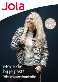 Jola Mode folder week 43 Pagina 1: Jola Winterjassen €49,99