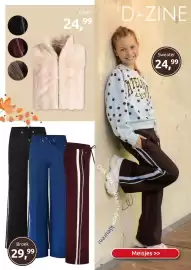 Jola Mode folder week 43 Pagina 12: D-ZINE Gilet €24,99, Broek €29,99