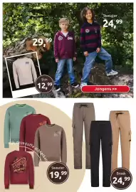 Jola Mode folder week 43 Pagina 16: Sweater €19,99, Broek €24,99