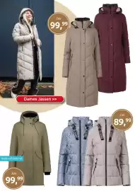 Jola Mode folder week 43 Pagina 2: SOS SOIRE Jas €89,99, Dames Jassen €99,99