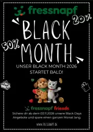 Fressnapf Prospekt Seite 1