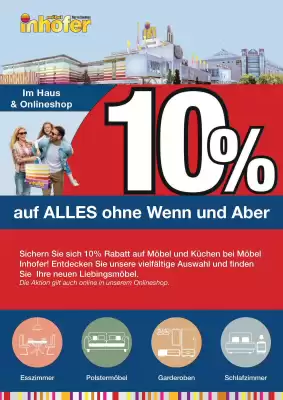 Möbel Inhofer (gültig bis 18-10)