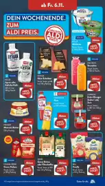 Aldi Süd Prospekt woche 45 Seite 11: GEROLSTEINER Flow, SCHWARTAU Extra Weniger Zucker' oder Zero