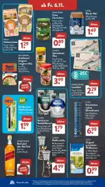 Aldi Süd Prospekt woche 45 Seite 12: Le Gusto Gewürze im Nachfüllbeutel €1,79, Bourbon Vanilleschoten €1,99