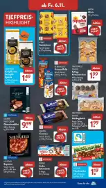 Aldi Süd Prospekt woche 45 Seite 13: CHOEUR Nussknacker €1,19, Bahlsen Comtess