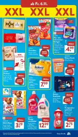 Aldi Süd Prospekt woche 45 Seite 15: Perwoll Flüssig-waschmittel €12,99, Kokett Toilettenpapier €7,99