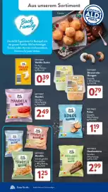 Aldi Süd Prospekt woche 45 Seite 17: Back Family Mandeln €2,49, Back Family Kokos €1,19