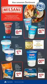Aldi Süd Prospekt woche 45 Seite 19: MILSANI Joghurt €1,79, MILSANI Joghurt €0,89