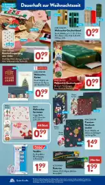 Aldi Süd Prospekt woche 45 Seite 6: HOME CREATION Weihnachts-Geschenkpapier €0,99, ACTIV ENERGY Batterien €1,99