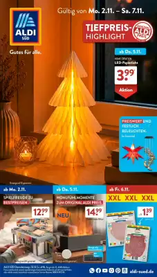 Aldi Süd (gültig bis 8-11)