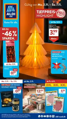 Aldi Süd (gültig bis 8-11)