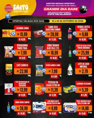 Catálogo Saito Supermercados (válido até 29-10)