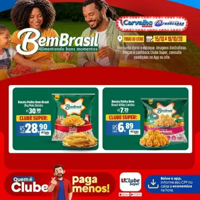 Catálogo Carvalho Supermercado (válido até 26-10)