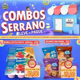 Catálogo Serrano Supermercado semana 42 Página 1