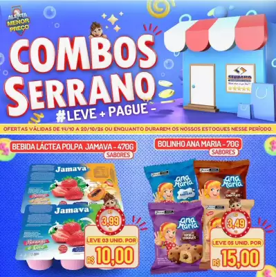 Serrano (válido até 20-10)