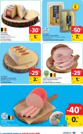Carrefour folder Pagina 17: Loempia €7,50, Fromages Passendale €1,93