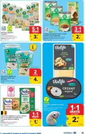 Carrefour folder Pagina 19: Lentilles, pois chiches et pois cassés €2,07, Boissons végétales Carrefour €3,75