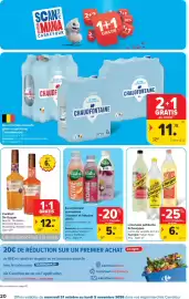 Carrefour folder Pagina 20: Eau minérale naturelle plate ou pétillante Chaudfontaine €11,78