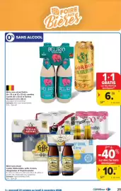 Carrefour folder Pagina 25: Bière sans alcool €10,22, Bière sans alcool Delirio €6,99