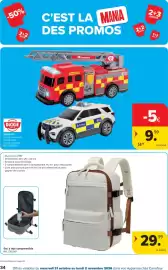 Carrefour folder Pagina 34: Véhicule €9,99, Sac à dos compressible €29,99