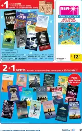 Carrefour folder Pagina 35: Gaston tome 23 €12,30