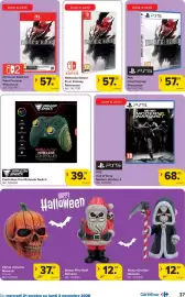 Carrefour folder Pagina 37: Contrôleur Pro Nintendo Switch €39,99, Nintendo switch final fantasy resonance €57,99
