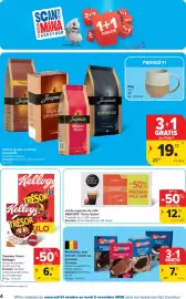 Carrefour folder Pagina 4: Lot de capsules de café NESCAFÉ Dolce Gusto €12,53, Céréales Trésor Kellogg's €6,59