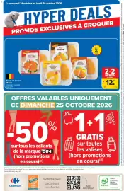 Carrefour folder Pagina 44: Panés de poulet Maïski €12,50