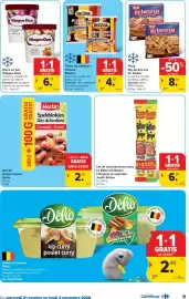 Carrefour folder Pagina 9: Glace en pot Häagen-Dazs €6,75, Pizza Big Americans Dr. Oetker €8,33