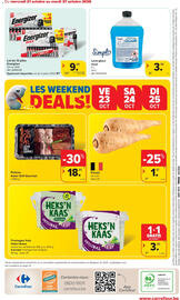 Carrefour Market folder week 43 Pagina 24: Panais en vrac €1,87, Plateau Asian Grill Gourmet €18,85