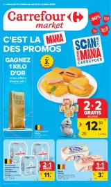 Carrefour Market folder week 43 Pagina 1