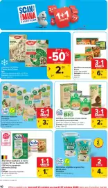 Carrefour Market folder week 43 Pagina 10: Lentilles, pois chiches et pois cassés €2,07, Boissons végétales Carrefour €3,75