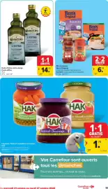 Carrefour Market folder week 43 Pagina 11: Huile d'olive extra vierge Costa d'Oro €14,99