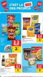 Carrefour Market folder week 43 Pagina 12: Desserts et aide à la pâtisserie Dr. Oetker €1,68