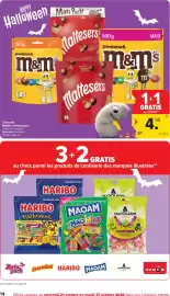 Carrefour Market folder week 43 Pagina 14: Chocolat M&M's et Maltesers €4,05