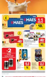 Carrefour Market folder week 43 Pagina 18: Bière sans alcool €10,22, Canettes de bière Jupiler €17,36