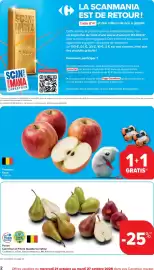 Carrefour Market folder week 43 Pagina 2: Poires