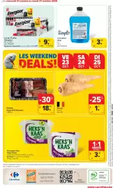 Carrefour Market folder week 43 Pagina 24: Panais en vrac €1,87, Plateau Asian Grill Gourmet €18,85