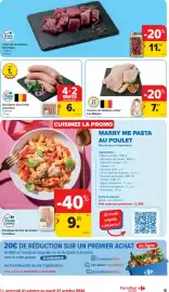 Carrefour Market folder week 43 Pagina 5: Coucou de Malines entier €7,95, Civet de marcassin €11,20